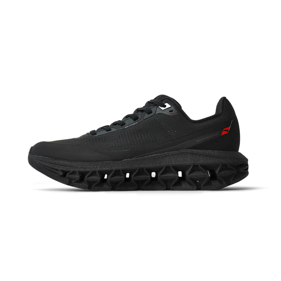 ANTA Anta Running Shoes Men's Black Silver