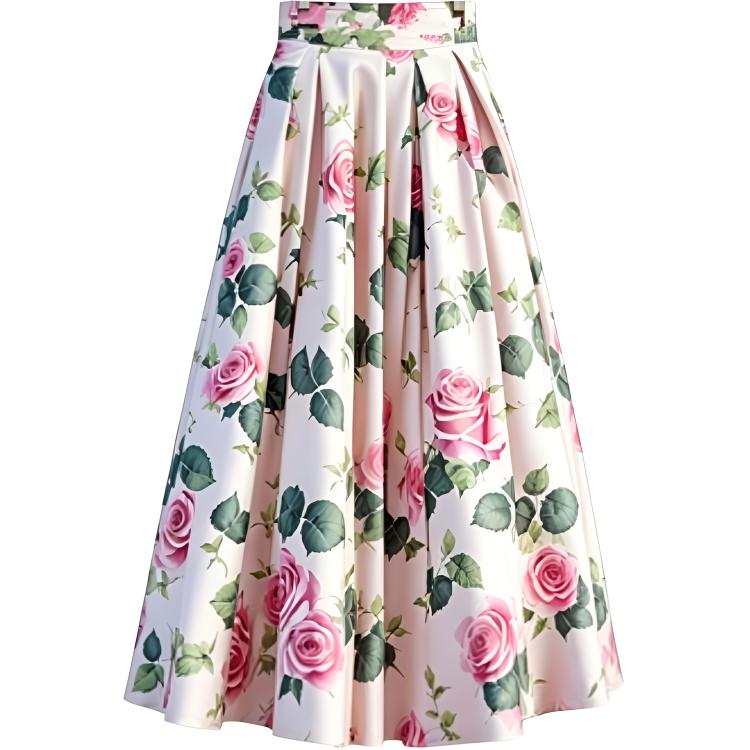 DUSHE Casual Long Skirt Women's