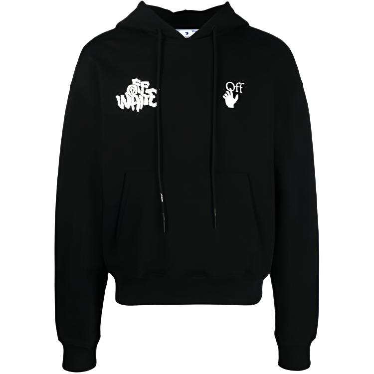 OFF-WHITE OFF WHITE SS21 Sweatshirt Men's Black