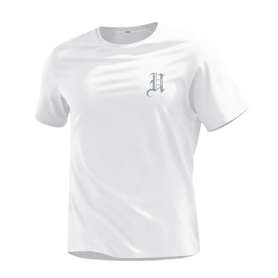 MINISO MINISO T Shirts Unisex Crew Neck Thin Straight Fit