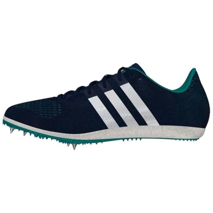 Adidas Adidas Adizero Avanti Breathable Lightweight Functional Classification Marine Blue Track And Field Shoes Men's