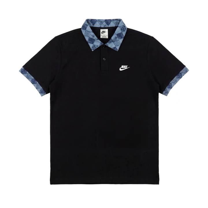Nike Nike Polo Shirts Unisex Black Polo Collar Moderate