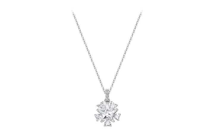 Disney Disney Synthetic Cubic Zirconia Brass Necklaces Women's