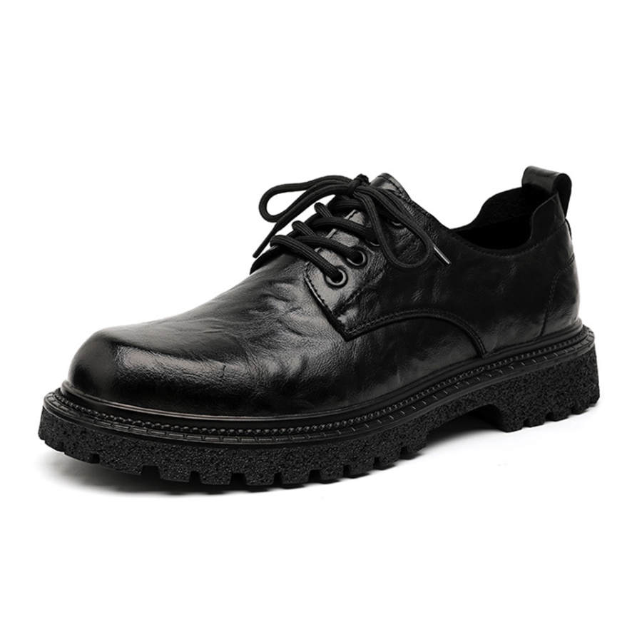 Lanza Lanza Casual Leather Shoes Men's