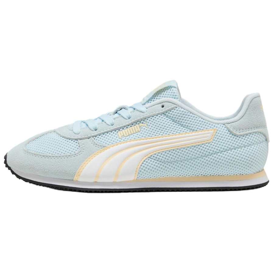PUMA ST TRACK Leather, Textile Slip Resistant Low top Casual Shoes Unisex Blue