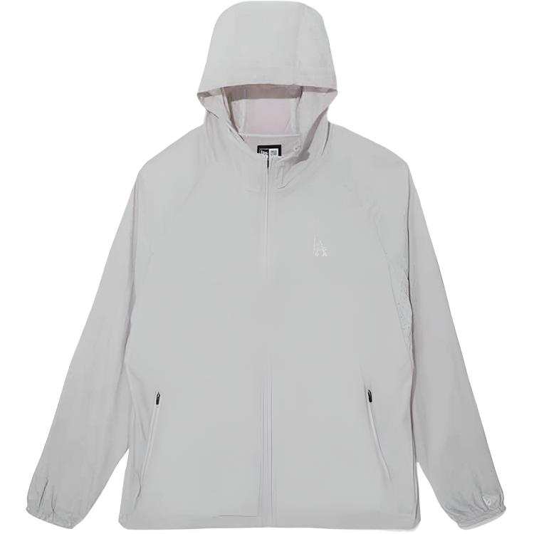 New Era Summer Sun Protection Clothing Unisex Light White