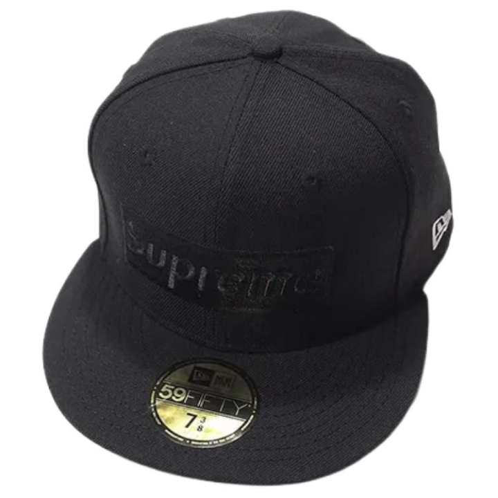 Supreme Supreme x New Era Baseball Caps Unisex Black