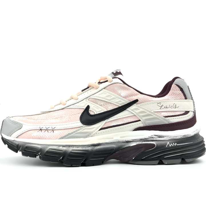 Nike Nike Initiator Leather Low top Running Shoes Women's Gray Pink