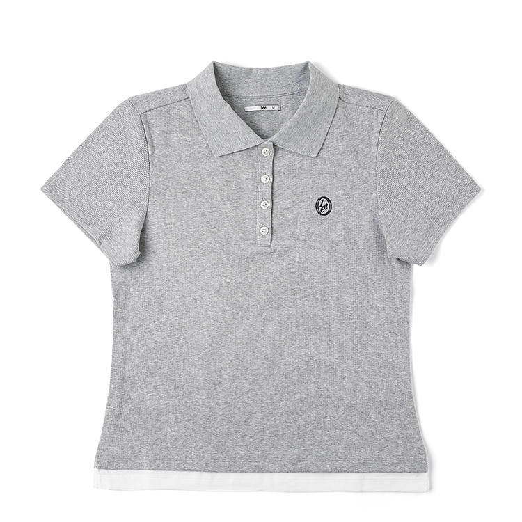 Lee Lee Polo Shirts Women's Lapel Thin