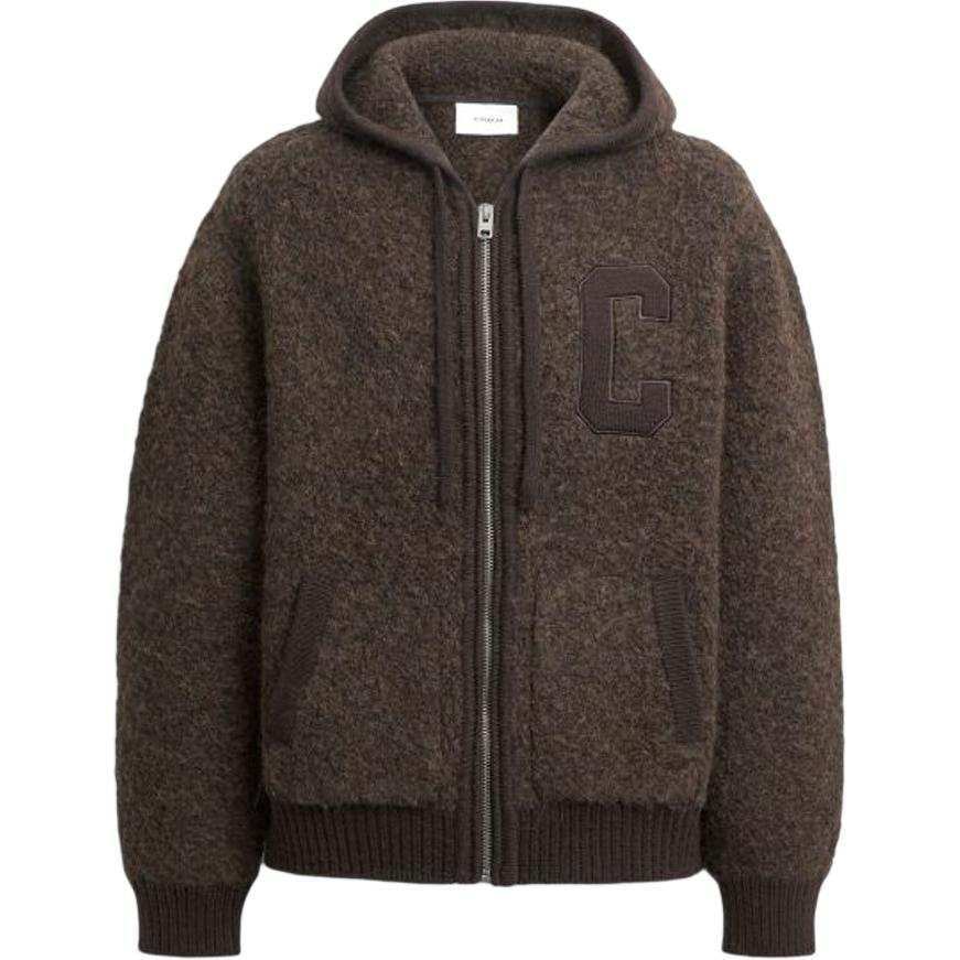 COACH COACH SS26 Velvet feel Coat Men's