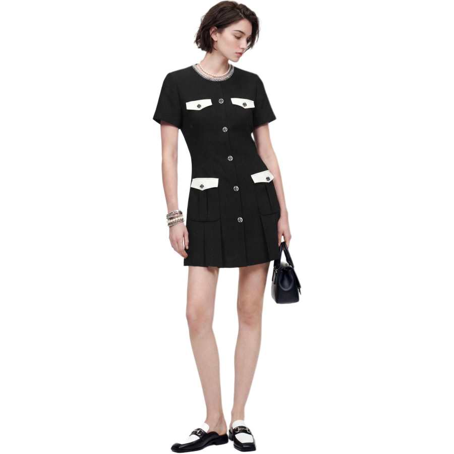 KARL LAGERFELD / Karl Lagerfeld Jeans Short Sleeved Dress Women's