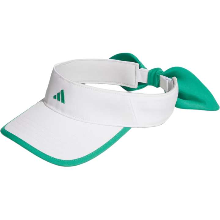 Adidas Adidas Polyester Visor Cap Women's White/Green