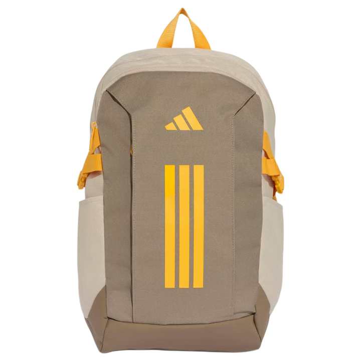 Adidas Adidas Polyester Backpack Unisex Beige
