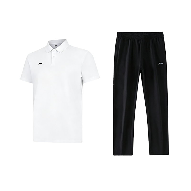 Li-Ning Li Ning Casual Sportswear Men's White/Black
