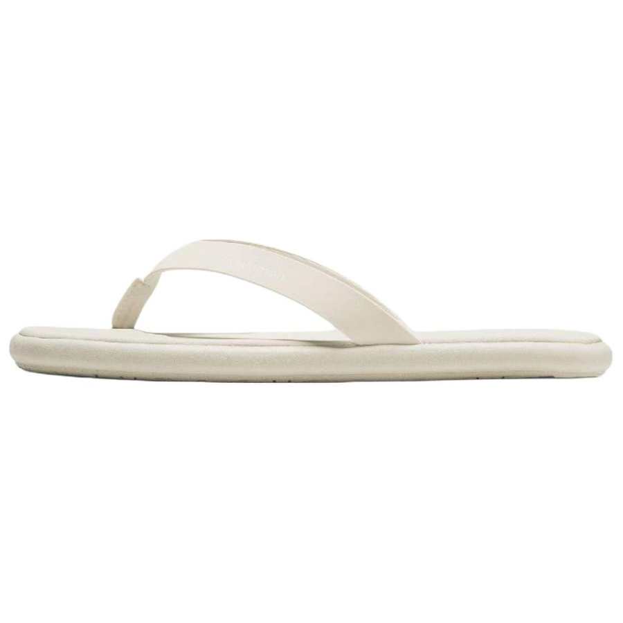Lululemon Lululemon Restfeel No Special Function Flip Flops Women's White