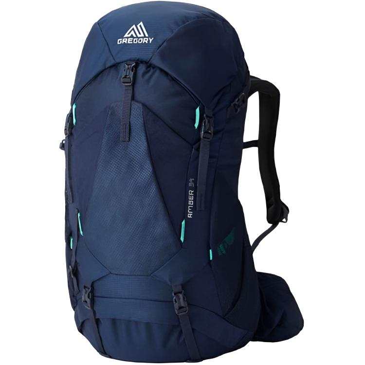 GREGORY Amber 34L Outdoor Bags Nylon Blue Women's