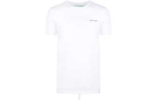 OFF-WHITE OFF WHITE SS19 T Shirt Men's White