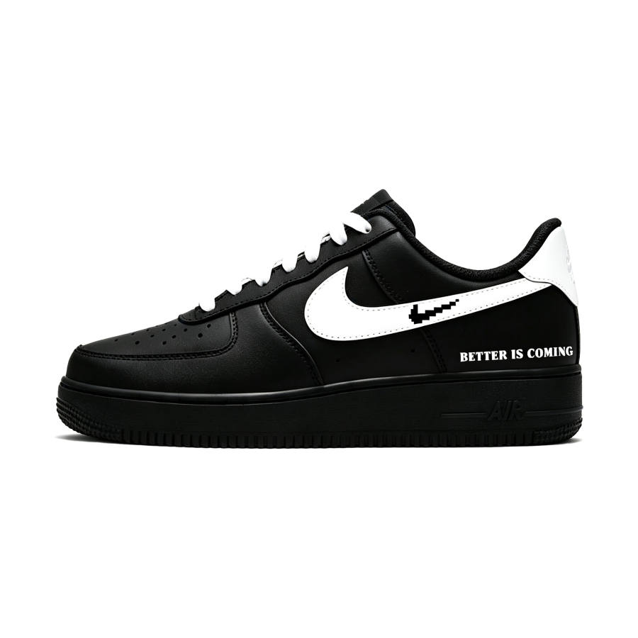 Nike Nike Air Force 1 Air Force 1, Futuristic Fashion Slip Resistant Abrasion Resistant Low top Skateboard Shoes Unisex