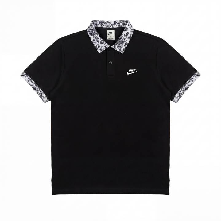 Nike Nike Club Polo Shirts Unisex Black Polo Collar Moderate Other
