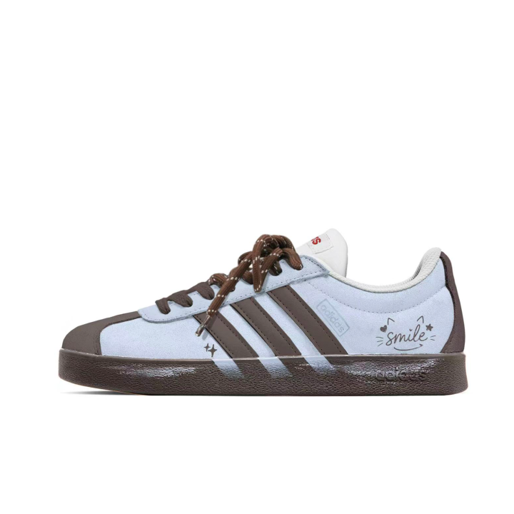 Adidas Adidas VL COURT 2.0 Fresh Look Star Cat Low top Skateboard Shoes Unisex Blue