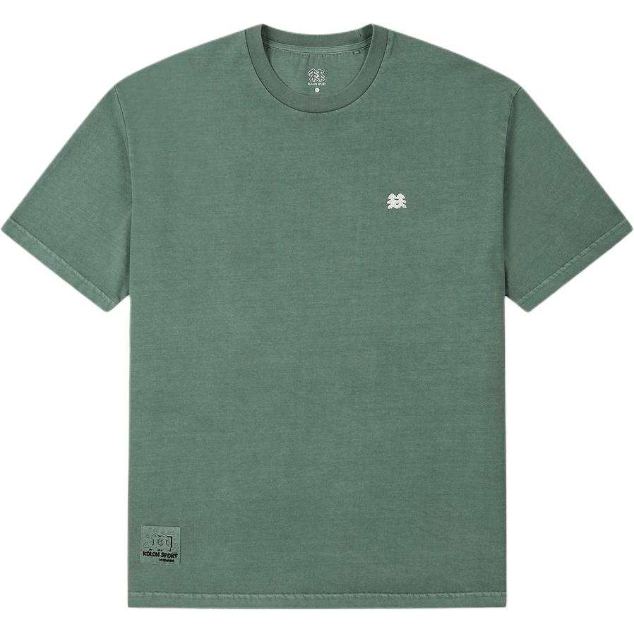 KOLON SPORT T Shirts Unisex Crew Neck