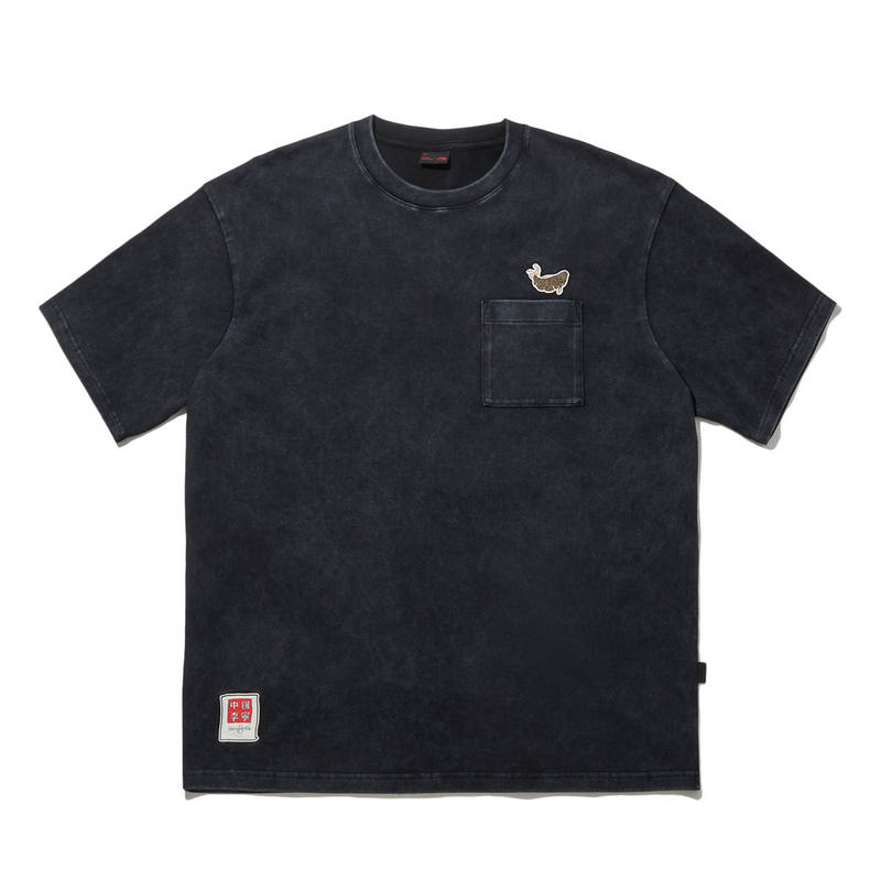 Li-Ning Li Ning Loose Fit Short Sleeved T Shirts Unisex Black