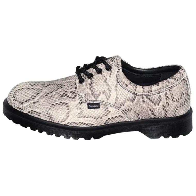 Dr.Martens Postal Supreme 4-Eye Shoe Supreme x Postal Supreme 4-Eye Shoe Dr.Martens 'Snakeskin'