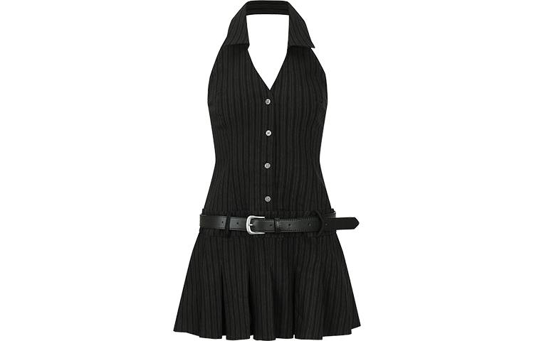 URBAN REVIVO Sleeveless Dress For Women's Apparel Women's