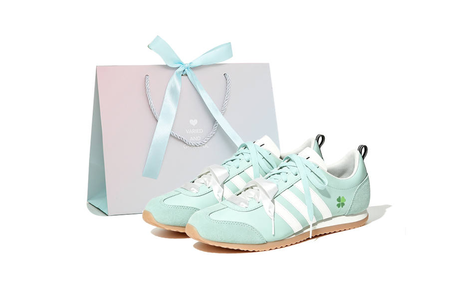 Adidas Adidas VS JOG 2.0 Mint, Shopping Bag Included Slip Resistant Waterproof Abrasion Resistant Lightweight Breathable