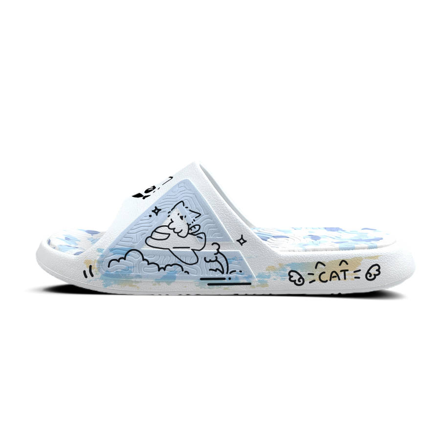 PEAK PEAK Tai Ji1.0 Quick Dry Cushioning Slide Slippers Unisex