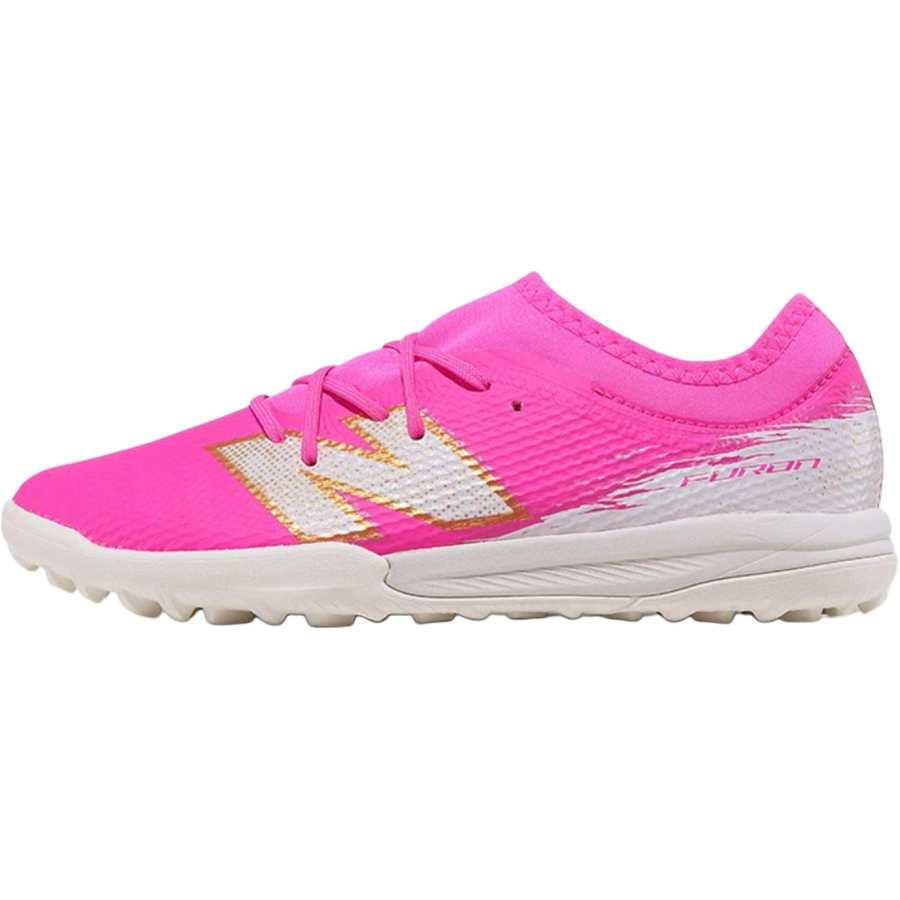 New Balance New Balance Furon V8 Support Low top Soccer Shoes Pink Kids'