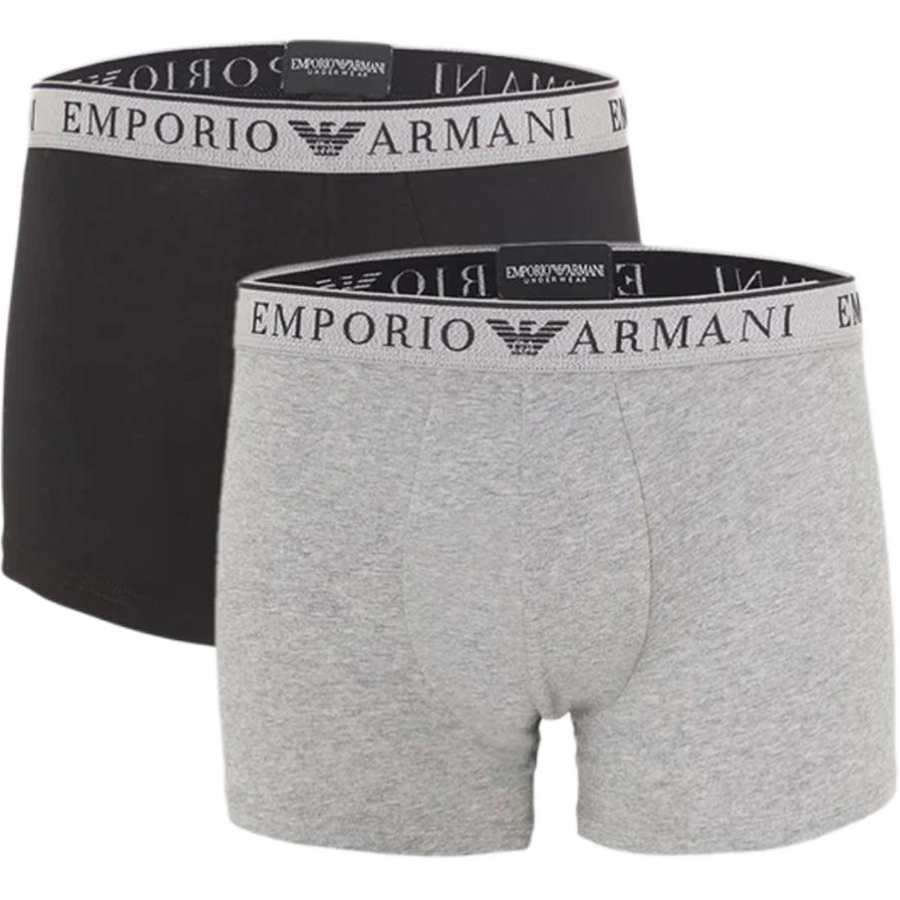 EMPORIO ARMANI Boxer Briefs Men's 2 Pack