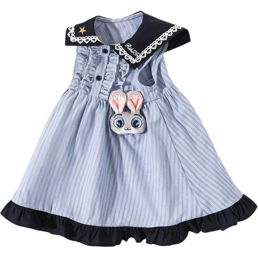 Disney Dress 2026 Summer Blue Kids'