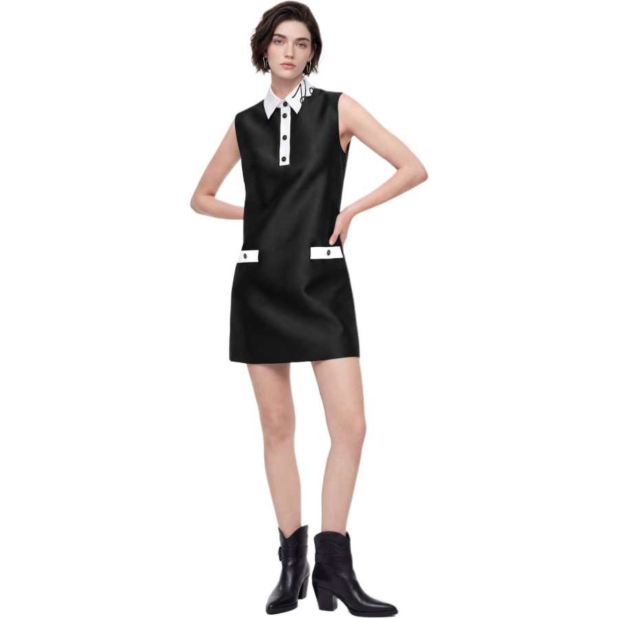 KARL LAGERFELD / Karl Lagerfeld Jeans SS26 Sleeveless Dress Women's