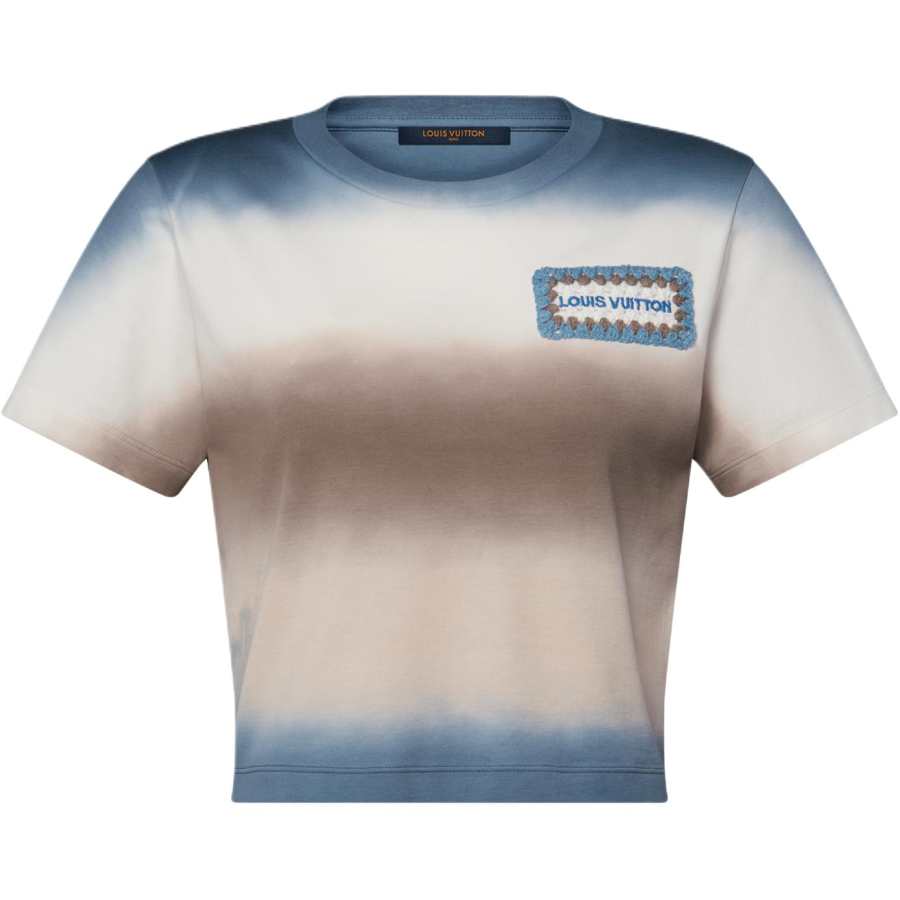 LOUIS VUITTON Resort Regular Sleeve T Shirt Women's
