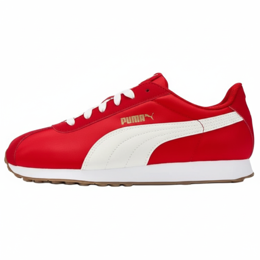 PUMA Turin NL Fabric Coverage Low top Casual Shoes Unisex Red