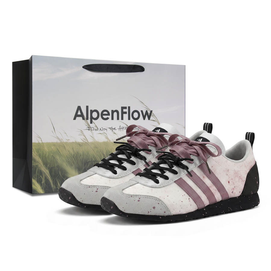 Adidas Adidas VS JOG 2.0 Slip Resistant, Abrasion Resistant, Breathable Low top German Army Trainers Unisex Pink