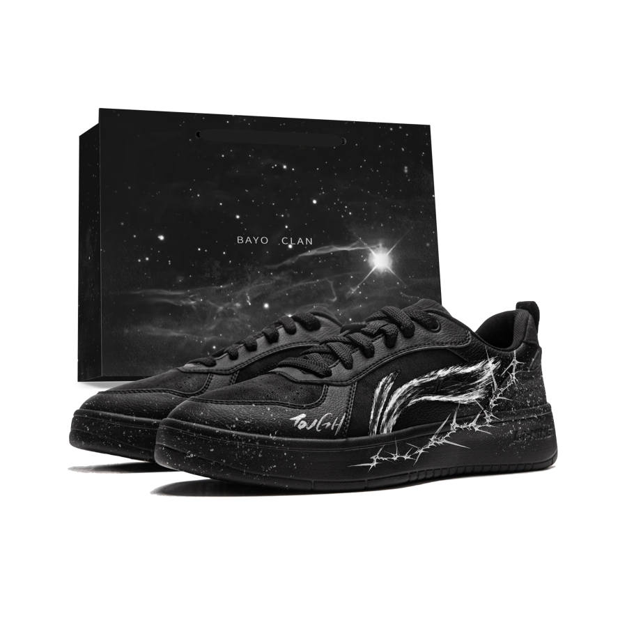 Li-Ning Li Ning Abrasion Resistant Slip Resistant Skateboard Shoes Men's