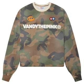 Vandy The Pink T Shirts Unisex Camouflage Crew Neck Moderate Other