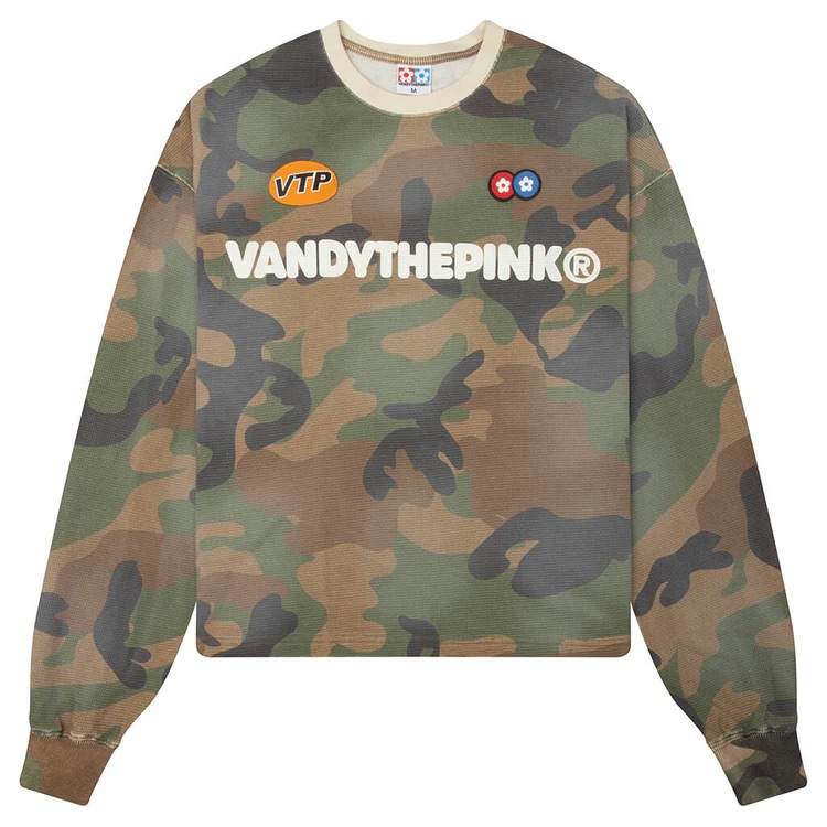 Vandy The Pink T Shirts Unisex Camouflage Crew Neck Moderate Other