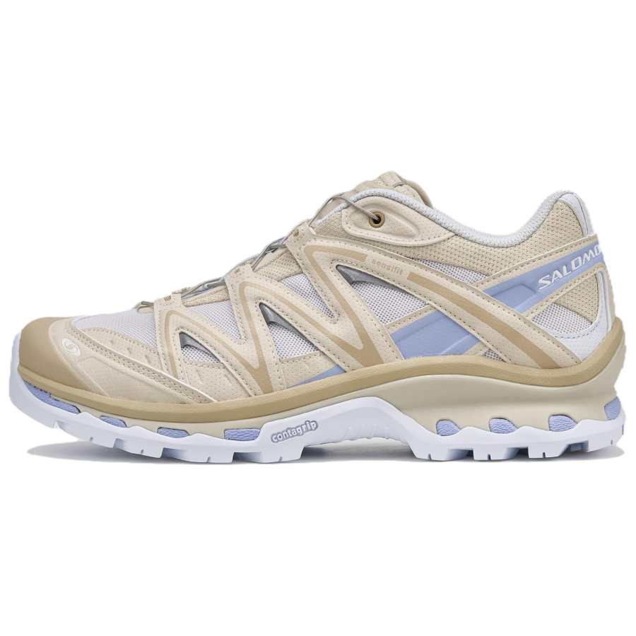 SALOMON XT Quest Cushioning Slip Resistant Abrasion Resistant Breathable Hiking Shoes Unisex Vintage Khaki Brown