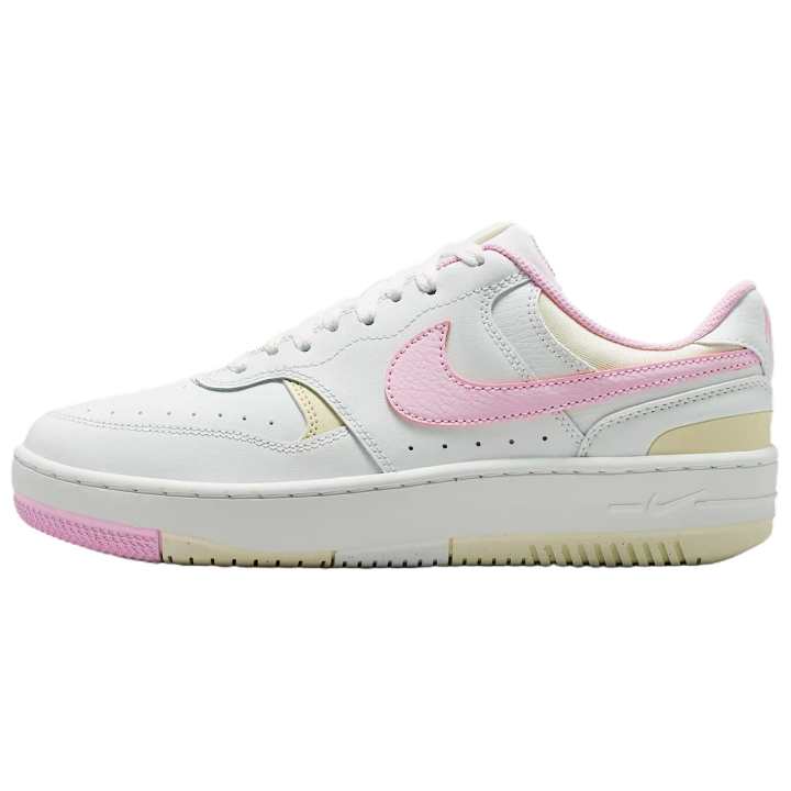 Nike Nike Gamma Force Height Increasing Low top Skateboard Shoes Women's White Pink