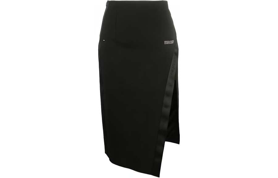 OFF-WHITE OFF WHITE FW21 Half Length Midi Dress Women's
