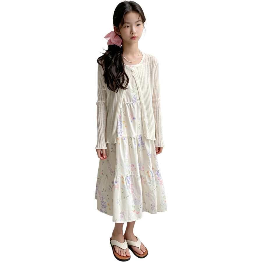 YALU Children Aged 3 7 Years Old YALU Skirt Set