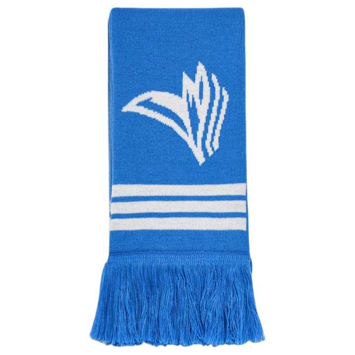 Adidas Adidas Acrylic Knit Scarves Unisex Laser Bright Blue/Black/White
