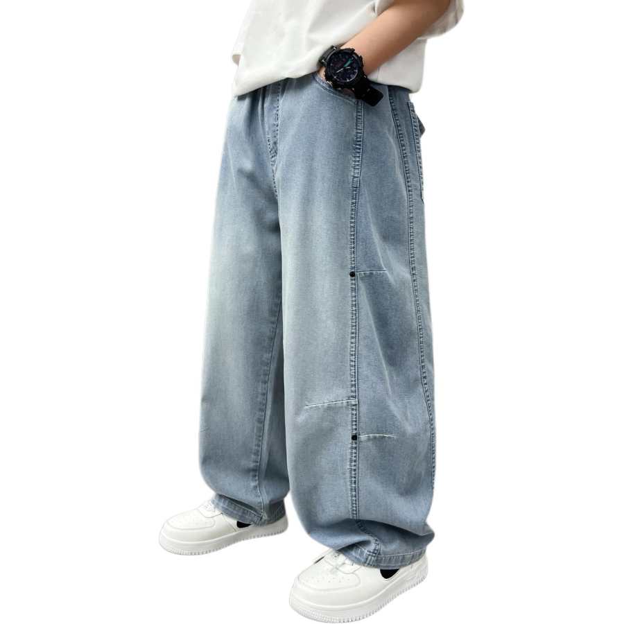 YALU Grade School Jeans Thin