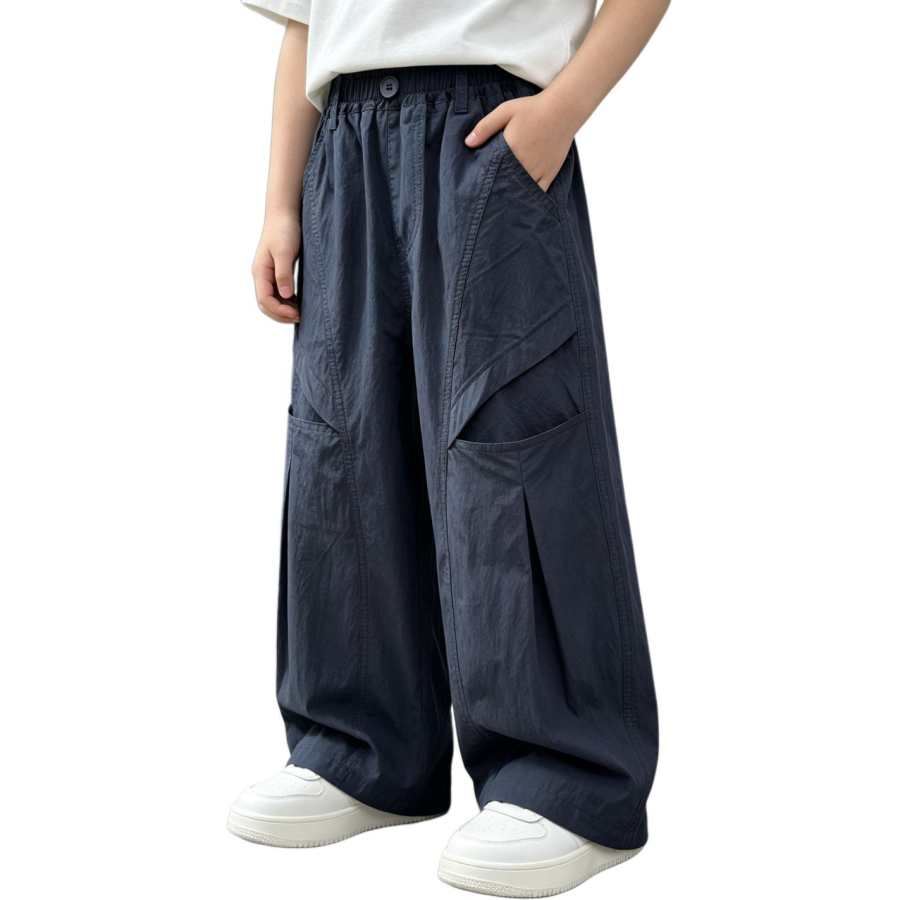 YALU Grade School Pants Thin