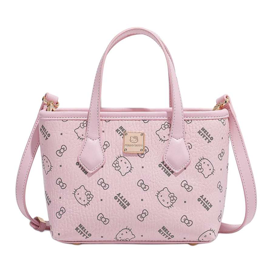 Sanrio Pu Shoulder Bag, Handbag Regular Women's Multicolor