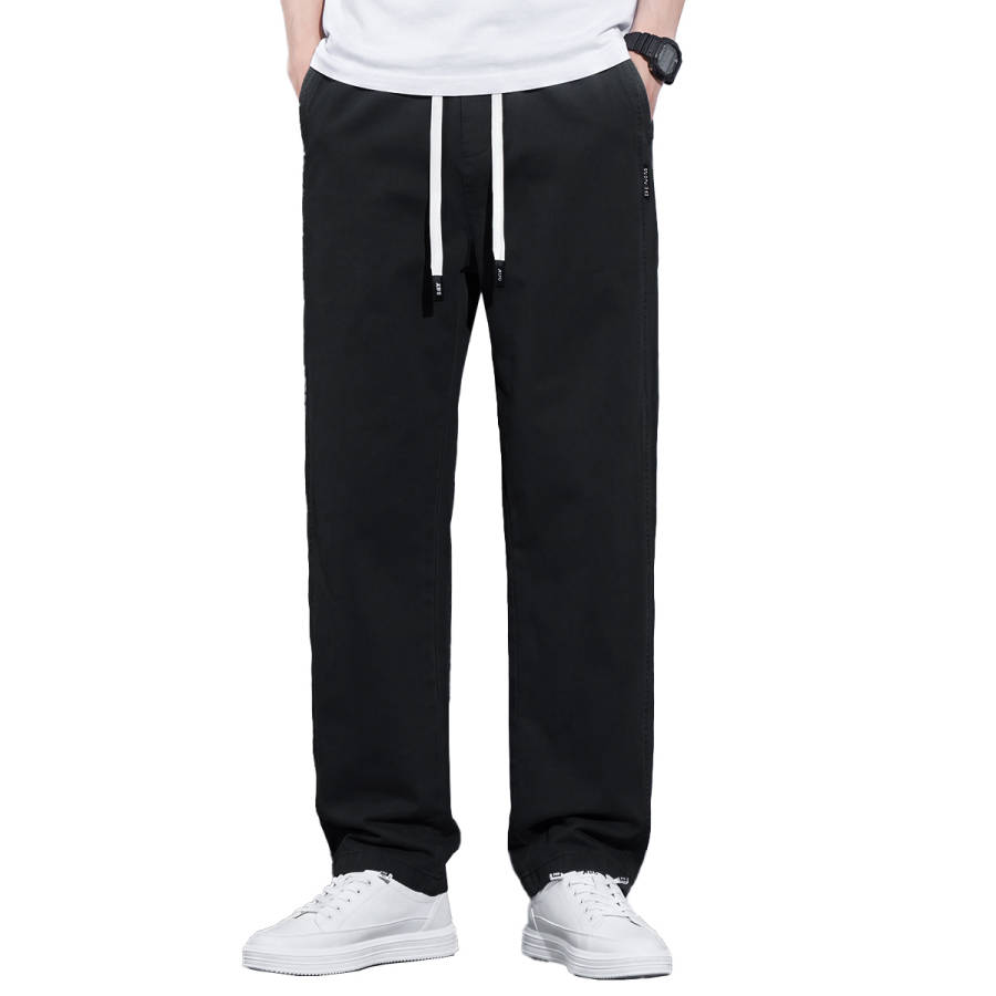 BALENO Casual Pants Men's Moderate Straight Fit Pants