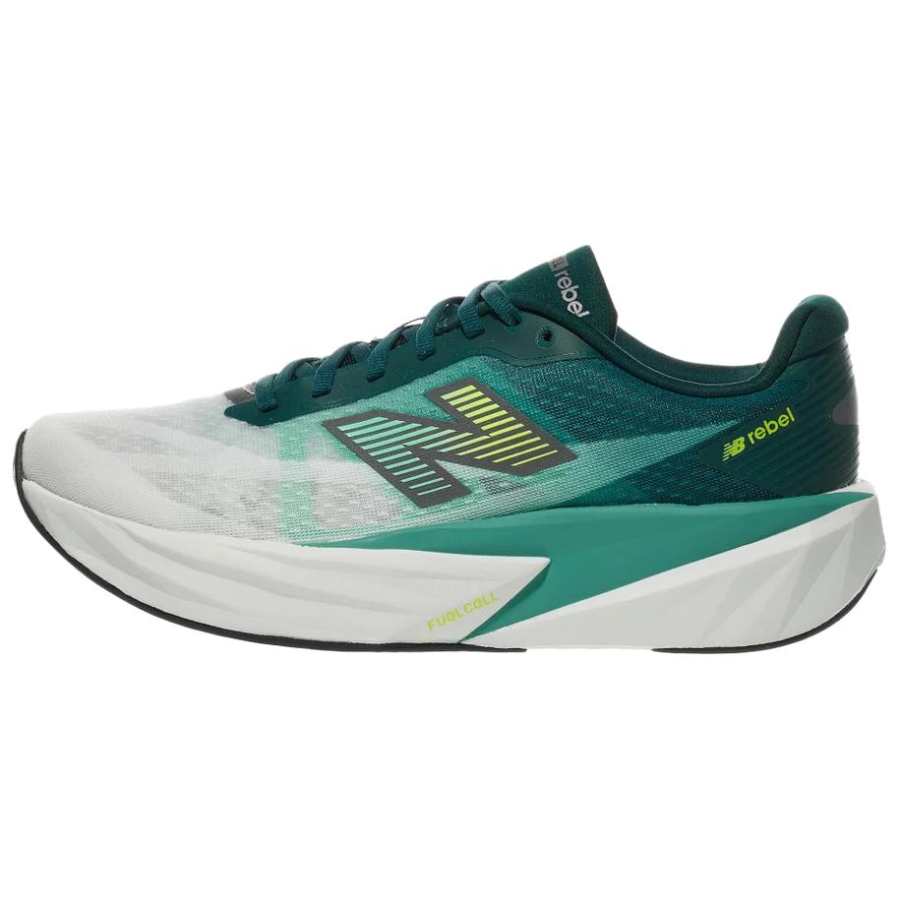 New Balance New Balance FuelCell Rebel V5 Running Shoes Men's Green